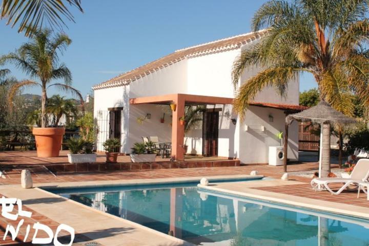 Villa El Nido Нерха Екстер'єр фото