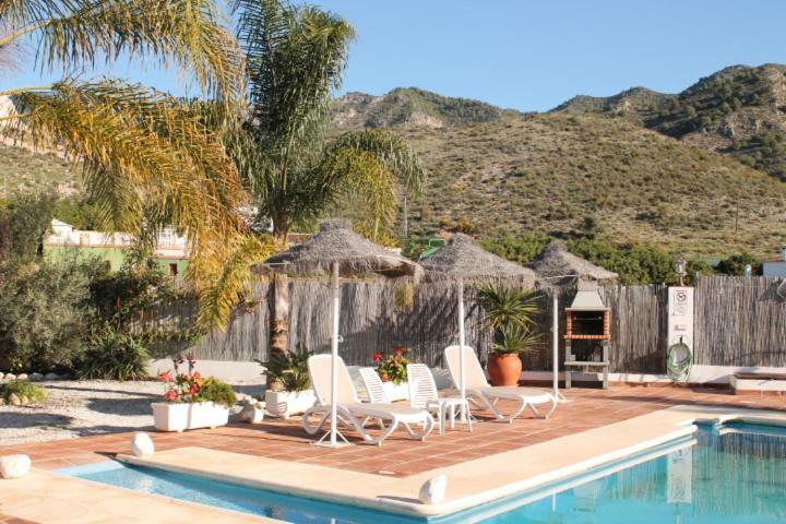 Villa El Nido Нерха Екстер'єр фото
