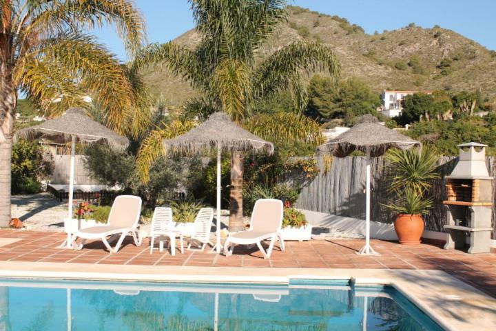 Villa El Nido Нерха Екстер'єр фото